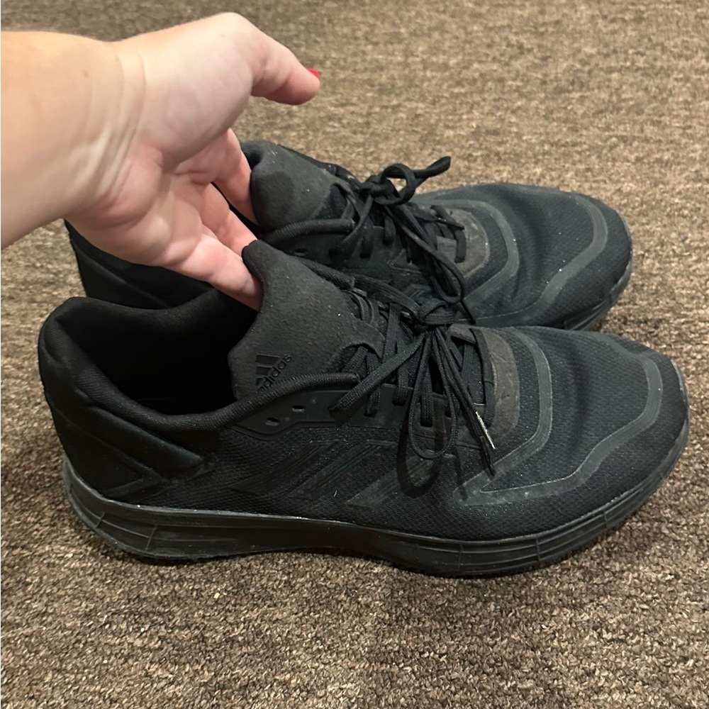 adidas Black Men's Sneakers